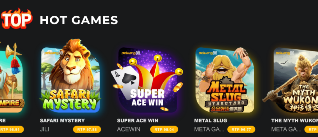 Peluang88 - Hot Games - peluang88a