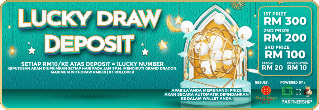 Peluang88 - Lucky Draw Deposit Banner - peluang88a
