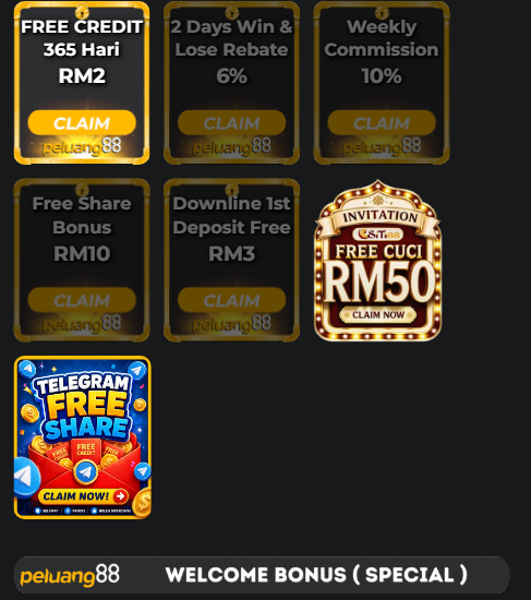 Peluang88 - Promotion Banner 2 - Mobile - peluang88a