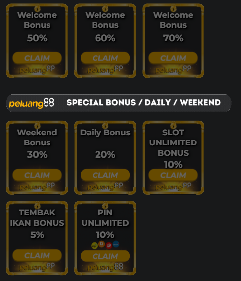 Peluang88 - Promotion Banner 3 - Mobile - peluang88a