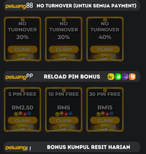 Peluang88 - Promotion Banner 4 - Mobile - peluang88a