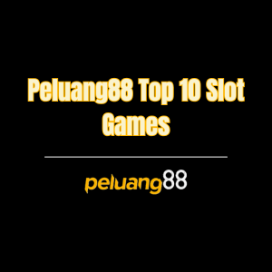 Peluang88 Top 10 Slot Games - Logo - peluang88a