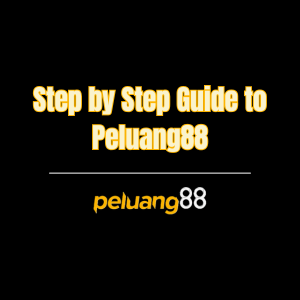 Step by Step Guide to Peluang88 - Logo - peluang88a